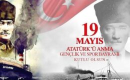 19 Mayıs Gençlik ve Spor Bayramımız kutlu olsun