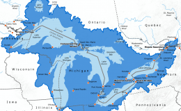 Kanada Sen Lavrens / Göller bölgesi seyir