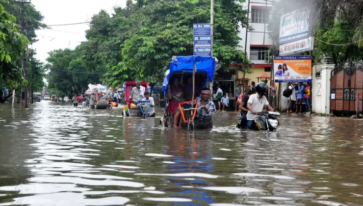 Erken Muson yağmurları Bangladeş, Hindistan’da