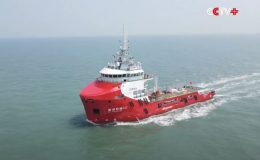 Çin’den bir ilk, LNG ile çalışan akıllı yardımcı gemi