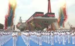Çin 3. Uçak gemisini de denize indirdi