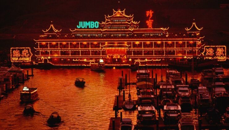 Jumbo, Güney Çin Denizinde battı