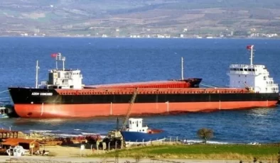 Mariupol’dan ayrılan ilk gemi