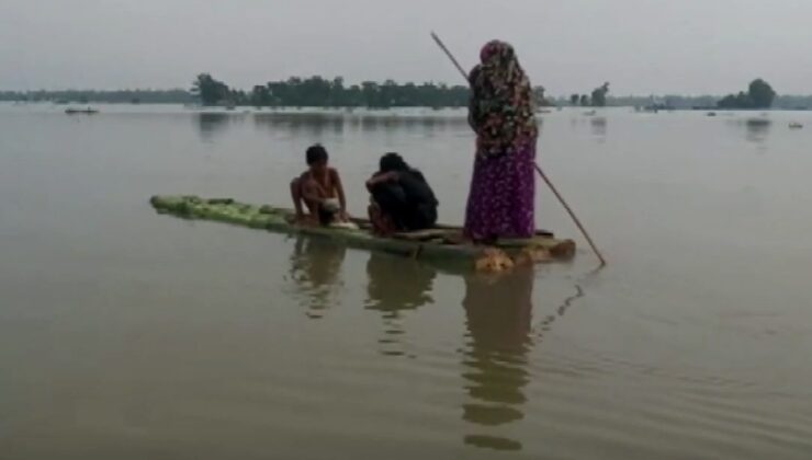 Bangladeş’te muson felaketi