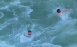 Fırtına deresinde ölümüne atlayış