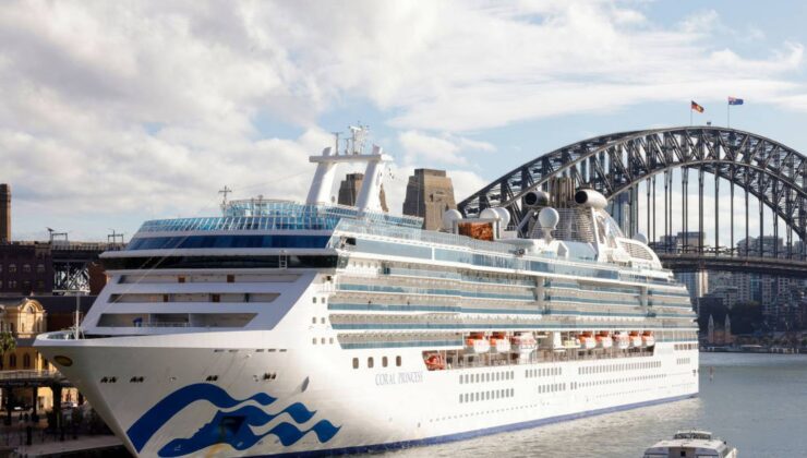 Avustralya’da Yine Yolcu gemisi yine Korona