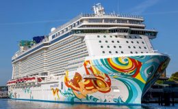 Norveç Cruise Line, Fiona Kasırgası nedeniyle Bermuda yerine Kanada’ya yönlendi