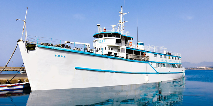Kıbrıs’ta bir ilk. ” Yüzen Denizcilik tarihi müzesi ”