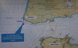 Babakale açıklarında kaçak göçmen faciası