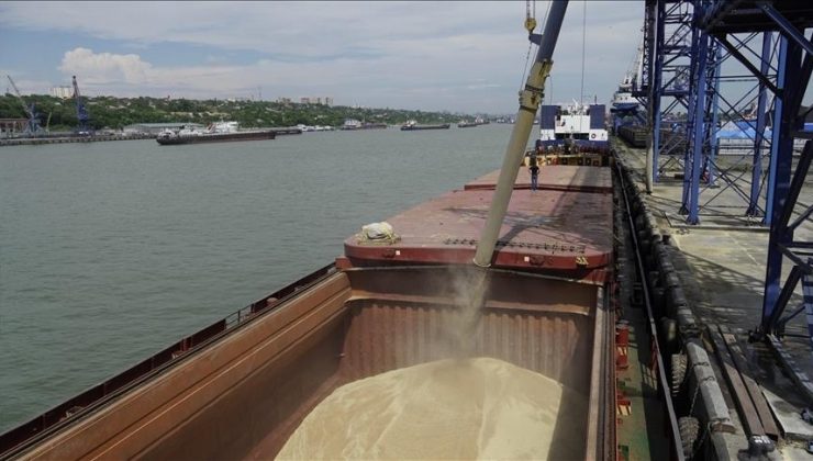 Ukrayna’dan 9 tahıl gemisi daha kalktı