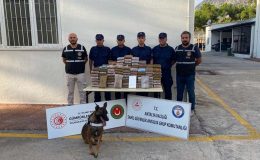 Antalya Limanı’nda gemiye uyuşturucu operasyonu