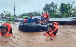 En az 47 kişinin katili Nalgae yönünü Manila’ya dönderdi