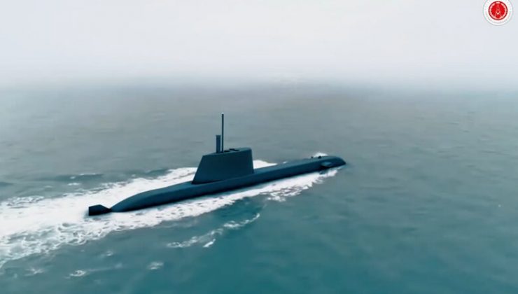 STM500 Denizaltısının Üretimine Başlandı