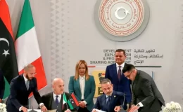 İTALYA LİBYA’DA GAZ ÇIKARTACAK