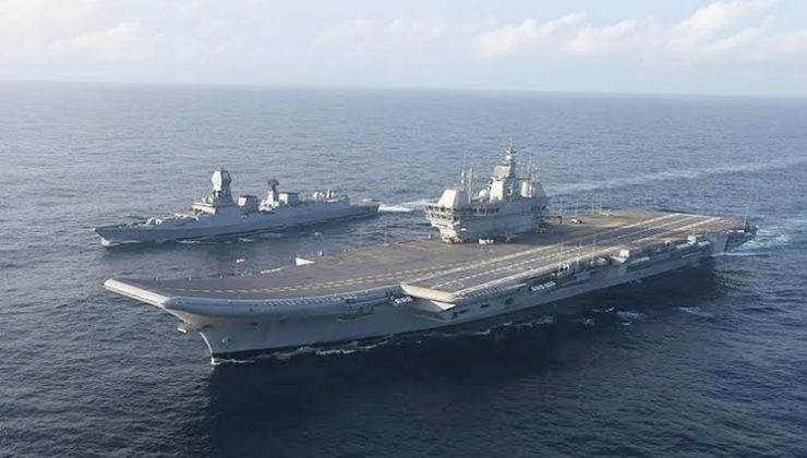 Hindistan Avustralya denizde savunma işbirliği