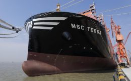 En geniş konteyner gemisi MSC Tessa