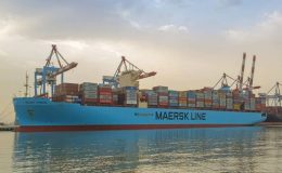 Maersk Charleston ilk seferine başladı