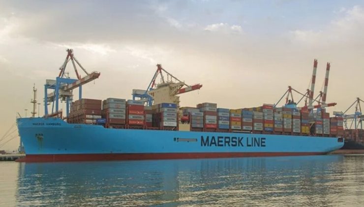 Maersk Charleston ilk seferine başladı