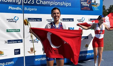 Elis Özbay, U23 Dünya Şampiyonu oldu