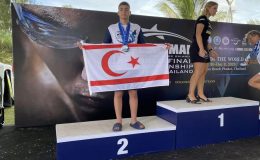 Kıbrıslı yüzücü Boran Bora Oceanman’de 2. oldu