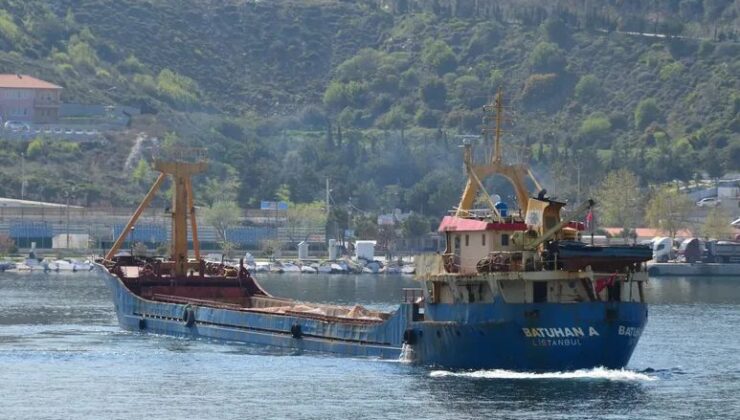 Marmara’da gemi battı. 6 mürettebat kayıp