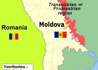 Şeytan ile Derin Mavi Deniz Arasında Moldova Cumhuriyeti