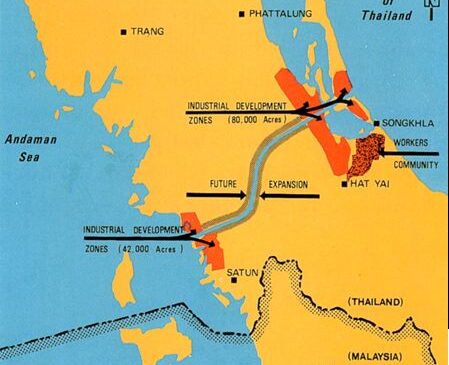 TAYLAND’DA KRA KANAL YAPIMI