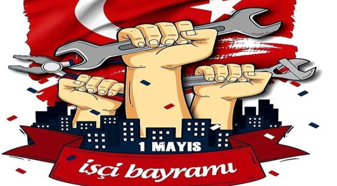 1 Mayıs Emek ve Dayanışma Günü Kutlu Olsun…