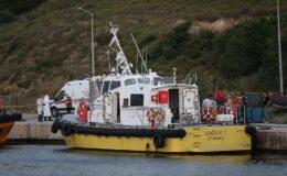 Sahil Sıhhiye botunda patlama