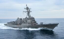 İRAN KARASULARINDAN ABD MUHRİBİNİ KOVDU