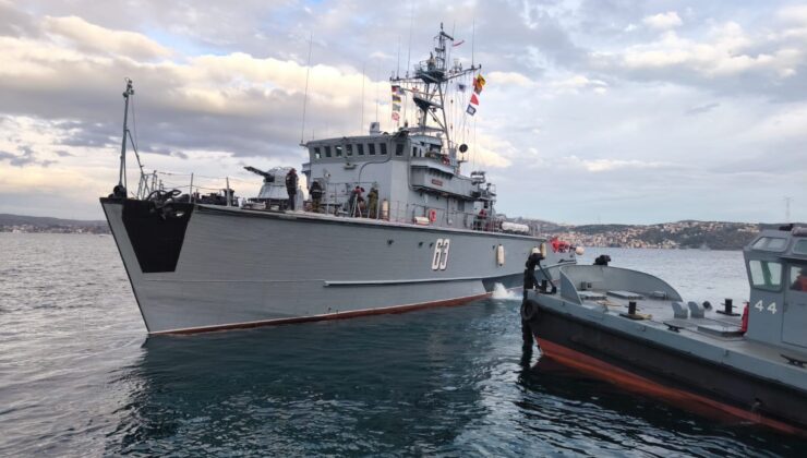 Karadenizde mayına karşı ortak tatbikat