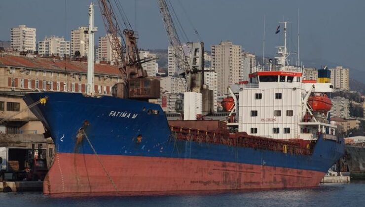 ISKENDERUN VE GÜLLÜK’TE 2 GEMİ TUTUKLANDI