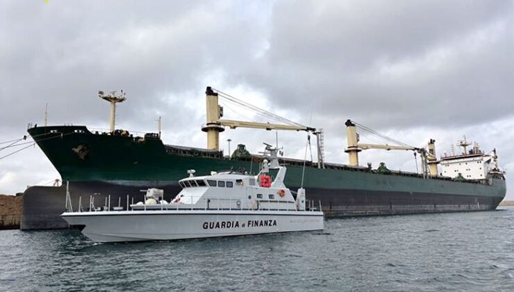 İTALYA HIZIR REİS’E EL KOYDU