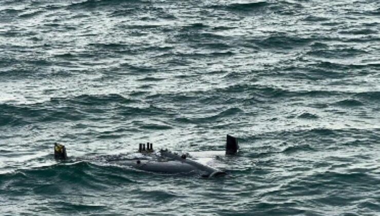 ÇATALCA’DA DENİZDE DRON