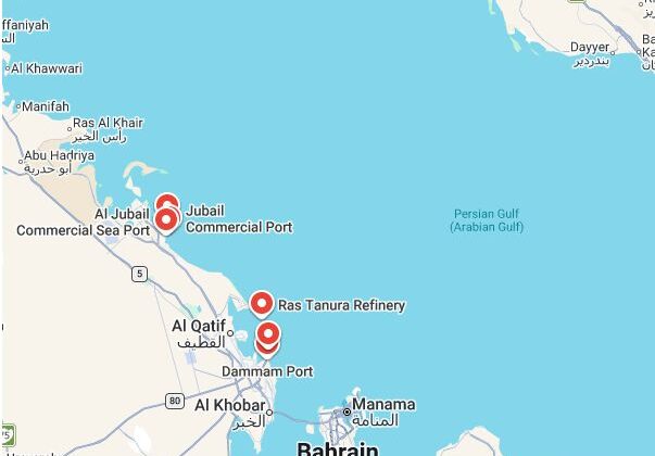 İRAN JUBAİL’DE K. TANKERİ  VURMUŞ