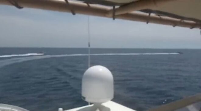 MUHRİBE KARŞI SÜRAT TEKNELERİ