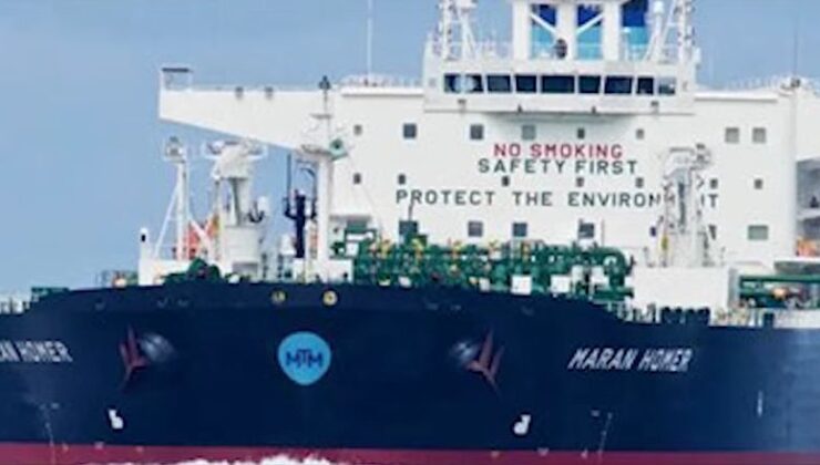 NOVO’DA TANKERE DRONLA SALDIRI