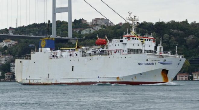 Türkiye’ye gelecek hayvanlar az daha yanıyordu.