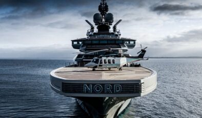 SÜPER YAT NORD HÜRMÜZ’DEN ÇIKTI