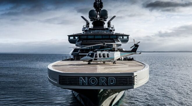 SÜPER YAT NORD HÜRMÜZ’DEN ÇIKTI