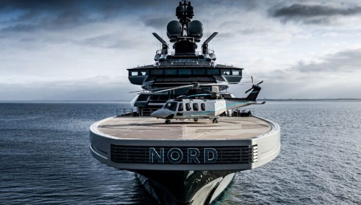 SÜPER YAT NORD HÜRMÜZ’DEN ÇIKTI