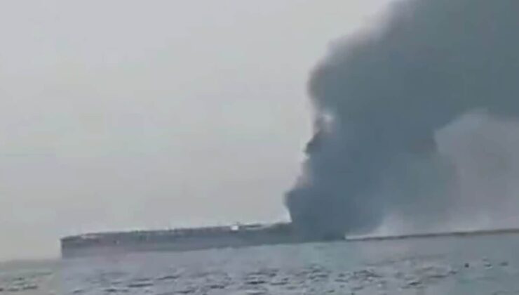 Hürmüz Boğazı’nda aynı şirkete ait İki Tanker Vuruldu