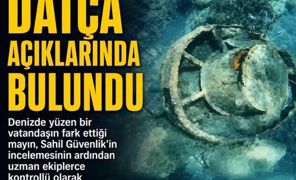 DATCA’DA DENİZDE MAYIN PANİĞİ