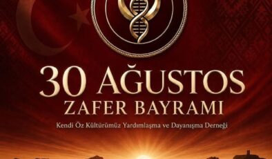 30 AĞUSTOS ZAFER BAYRAMIMIZ KUTLU OLSUN