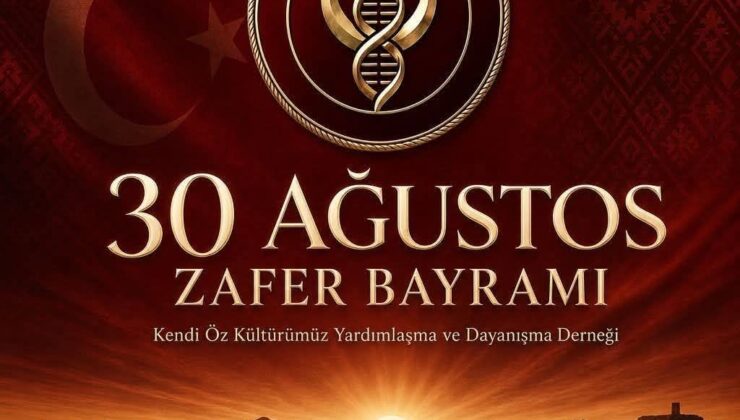 30 AĞUSTOS ZAFER BAYRAMIMIZ KUTLU OLSUN