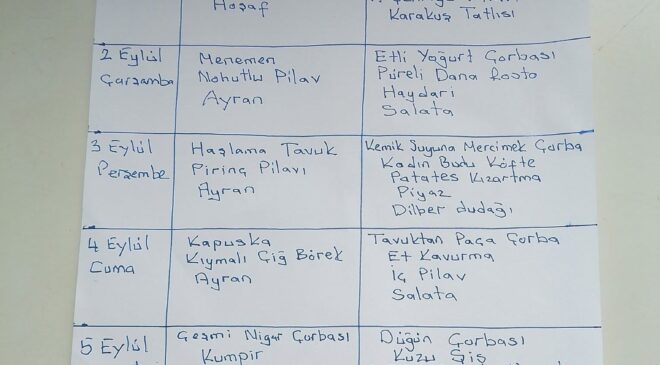 Hayırlı Pazarlar Efendim