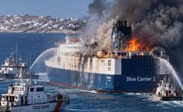 RORO’DA YANGIN