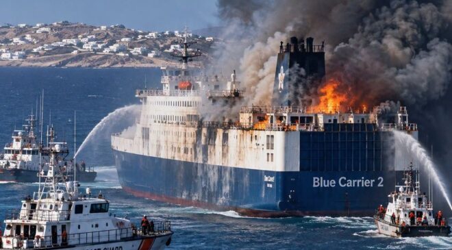 RORO’DA YANGIN
