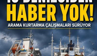 MARMARADA ESRARENGİZ KAZA 10 DENİZCİ KAYIP